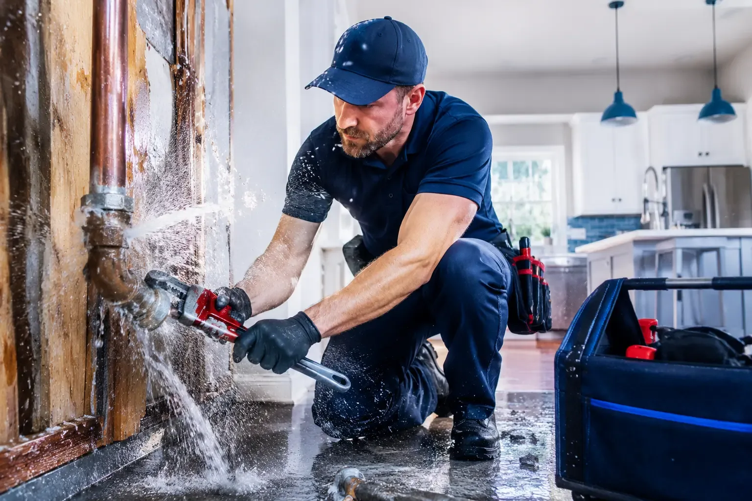 Local emergency pipe repair professionals in Bradley, SD